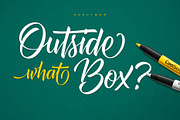 XXII Cool Script, a Script Font by Doubletwo Studios (Thumbnail 8 of 11)