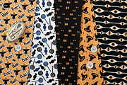 Cute Kawaii Halloween Patterns, a Pattern Graphic by Lagmar Design (Thumbnail 5 of 6)