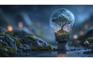 A technology concept centered on, a Business Photo by ZinetroN