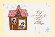 Christmas bauble frames, a Seasonal Illustration by Annakniaz (Thumbnail 9 of 14)