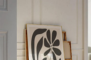 48 Botanical Mid Century Prints, a Background Graphic by C Design Studio (Thumbnail 11 of 16)