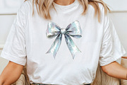 Watercolor Christmas Bow Clipart, an Illustration by CraftArtStudio (Thumbnail 4 of 6)