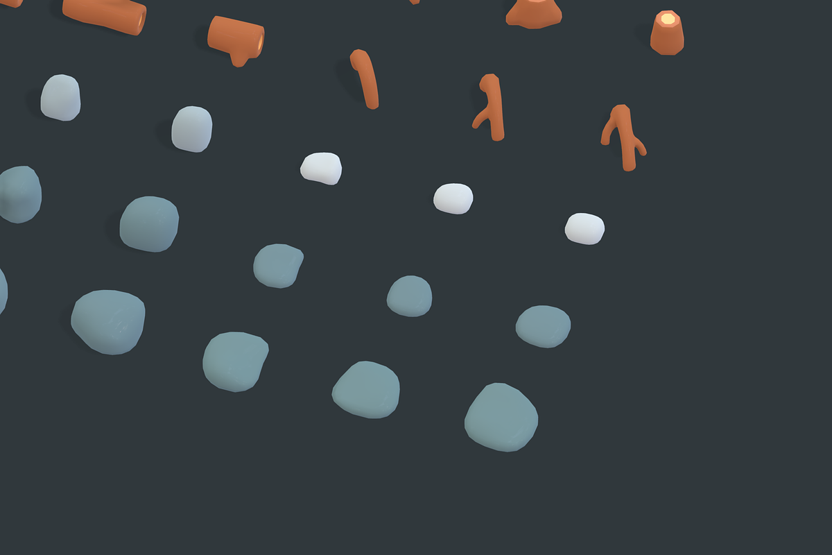Nature Forest - Animation Asset, an Environmental 3D Model by Polydactyl (Photo 18 of 36)