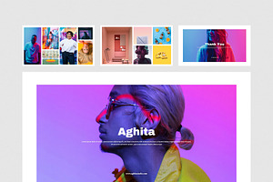 Aghita Powerpoint Template