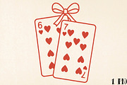 Valentine 67 Card PNG, an Illustration by DreamPrint404 (Thumbnail 1 of 8)