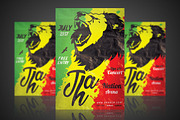 Reggae - Flyer 05 [ 70% OFF! ], a Flyer Template by VectorMedia (Thumbnail 1 of 8)