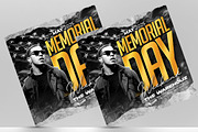 Memorial Day Flyer, a Flyer Template by Artonix (Thumbnail 3 of 4)
