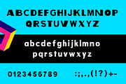 Pointy| fashion bold font, a Sans Serif Font by wowomnom (Thumbnail 2 of 6)
