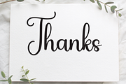Lettering | Script Font, a Handwritten Font by Scratchones (Thumbnail 9 of 9)
