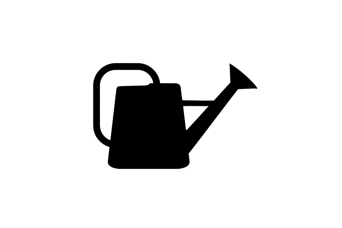 50 Garden Watering Can Silhouette bu, an Illustration by Designer_Momina (Photo 8 of 51)