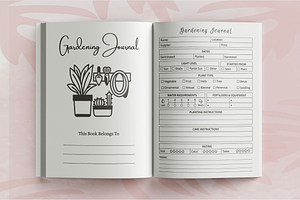 Garden Planner And Log Book