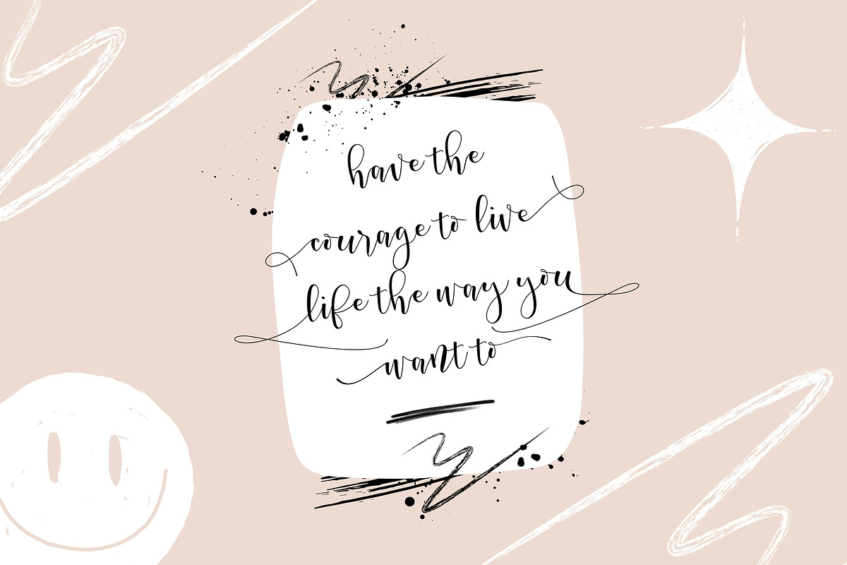 Marsha Belle, a Script Font by rudiSasori (Photo 7 of 32)