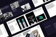 Minimal Portfolio Template, a Presentation Template by Typefool's Shop (Thumbnail 4 of 9)