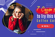 Coffee Making Facebook Ad Banners, a Social Media Template by 3djagan (Thumbnail 6 of 11)