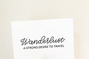 Northern Lights Script, a Script Font by Hewitt Avenue (Thumbnail 5 of 8)
