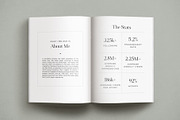 Megan CANVA Media Kit, a Magazine Template by Gillian Sarah (Thumbnail 7 of 10)