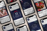 Christmas Instagram puzzle | CANVA, a Social Media Template by Galgali Design Studio (Thumbnail 2 of 5)