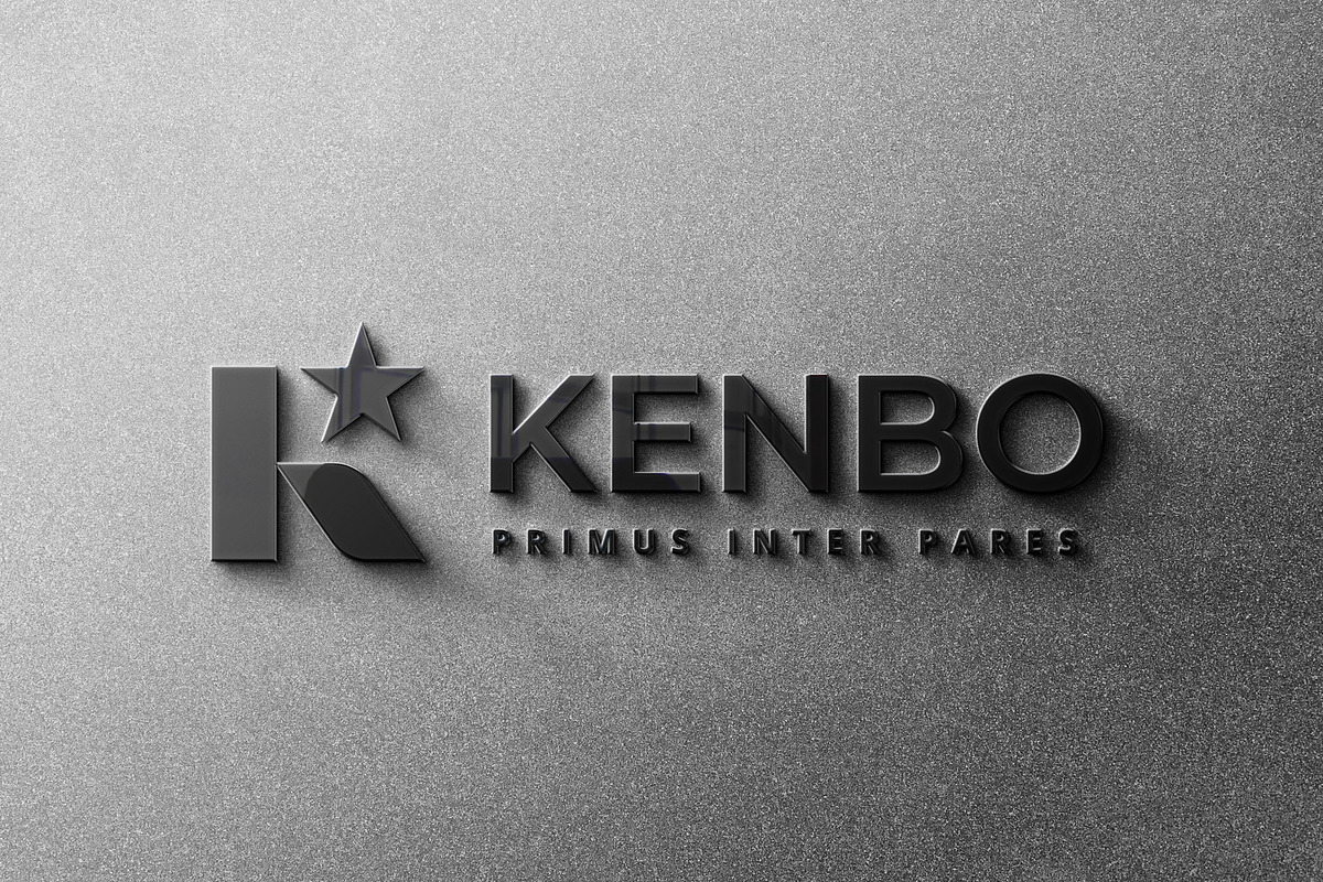 Kenbo Letter K Star Logo Template, a Branding & Logo Template by Tovarkovdesign (Photo 3 of 6)