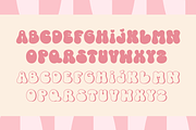 Retro Heart Font + Clipart, a Handwritten Font by Babymimiart (Thumbnail 5 of 7)