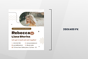 Aexera Aesthetic - Email Signature, an UI Kit Template by SquidPixey (Thumbnail 3 of 4)