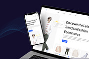 E-commerce Website UI KIT, a Landing Page Template by CreativeUI (Thumbnail 6 of 6)