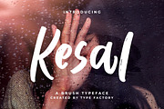 Kesal - Brush Typeface, a Handwritten Font by Typefactoryco (Thumbnail 1 of 10)