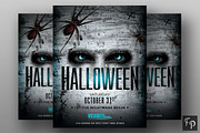 Halloween Flyer, a Flyer Template by FlyerPig (Thumbnail 1 of 3)