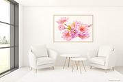 Cherry Blossom, Sakura Watercolor, an Illustration by MarinadeArt (Thumbnail 5 of 6)
