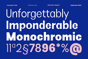 Admiralne Sans Family Font, a Sans Serif Font by Rasiorise Studio (Thumbnail 2 of 15)