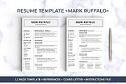 Best Selling RESUME BUNDLE / CV, a Resume Template by LevelUpResume (Thumbnail 8 of 11)