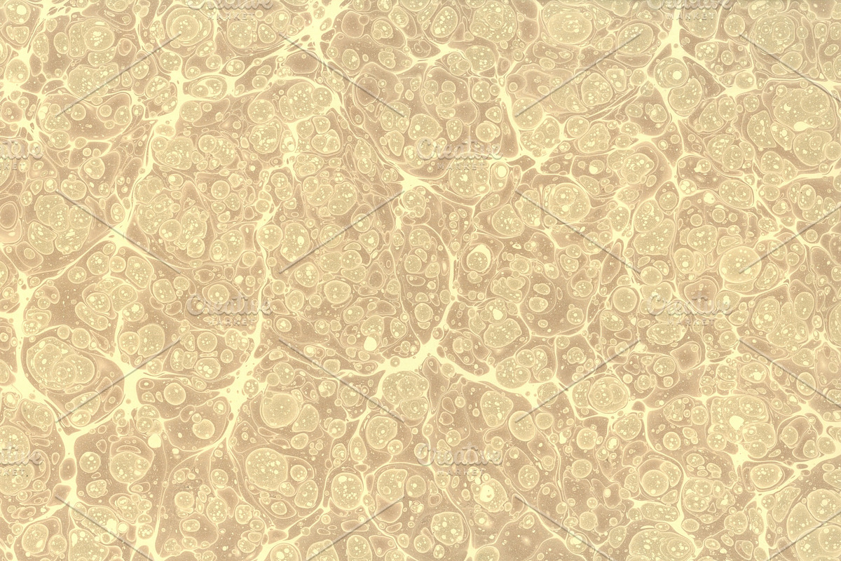 3 Hand Marbled Papers Flyleaf, a Texture Graphic by Marblingdom (Photo 5 of 5)