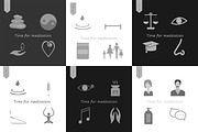 №49 Time for meditation, an Icon by Rasveta (Thumbnail 2 of 2)