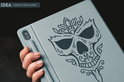 100 Decorative Vector Skulls, a Decorative Illustration by pixaroma (Thumbnail 18 of 37)