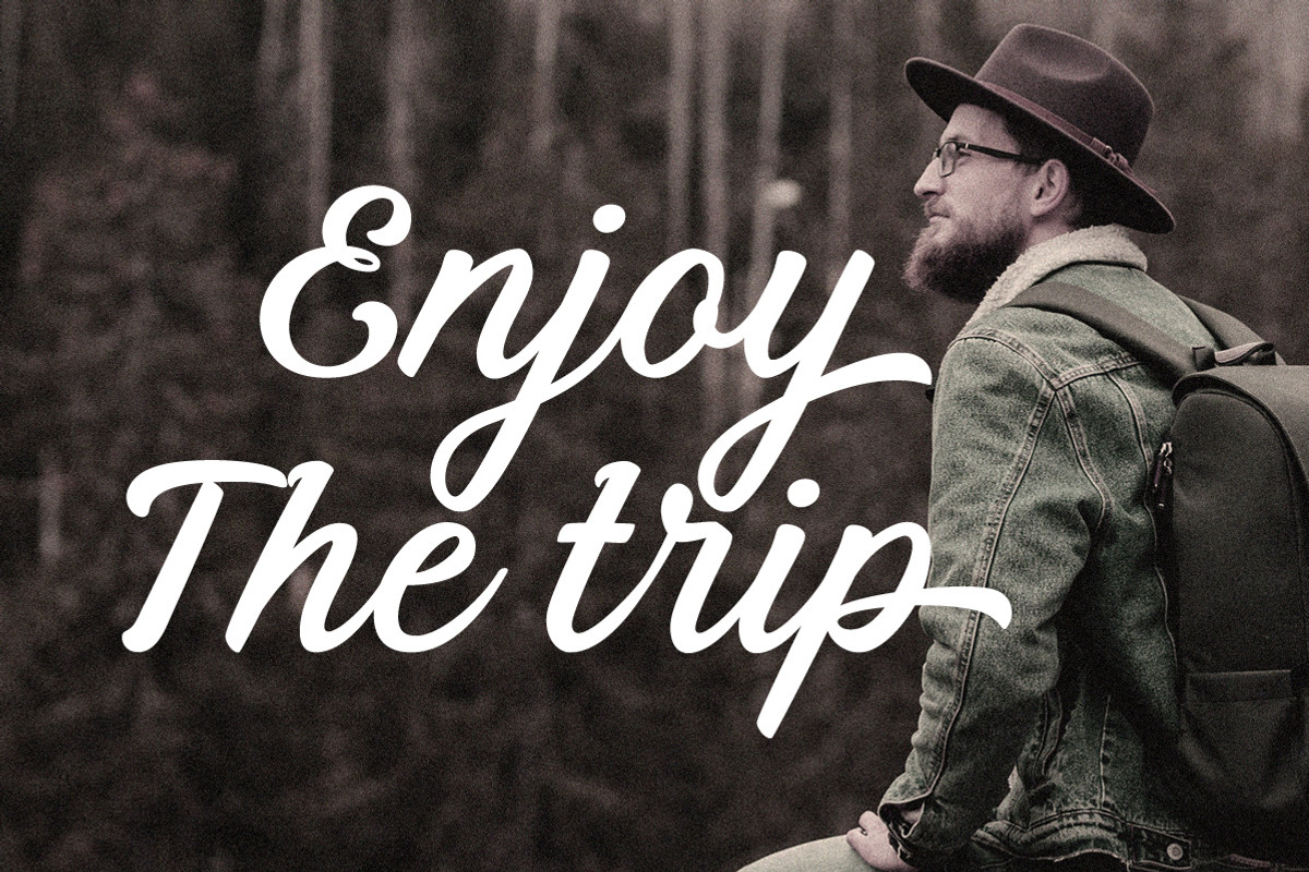 Raphelling Script, a Script Font by Littlehand (Photo 3 of 9)