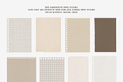 Cozy Textile Stationery Kit, an Object Graphic by DigARTbyHavroshka (Thumbnail 8 of 12)
