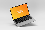 5 Macbook Air M2 Mockups, a Mac Mockup by DreamVisuals (Thumbnail 2 of 5)