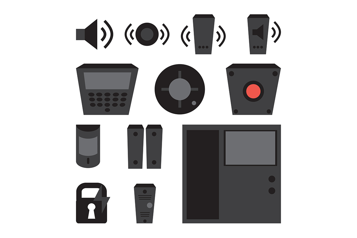 12 Access Control System Detectors preview 3