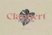 Claypert Display Logo Font, a Serif Font by Morand Union (Thumbnail 1 of 9)