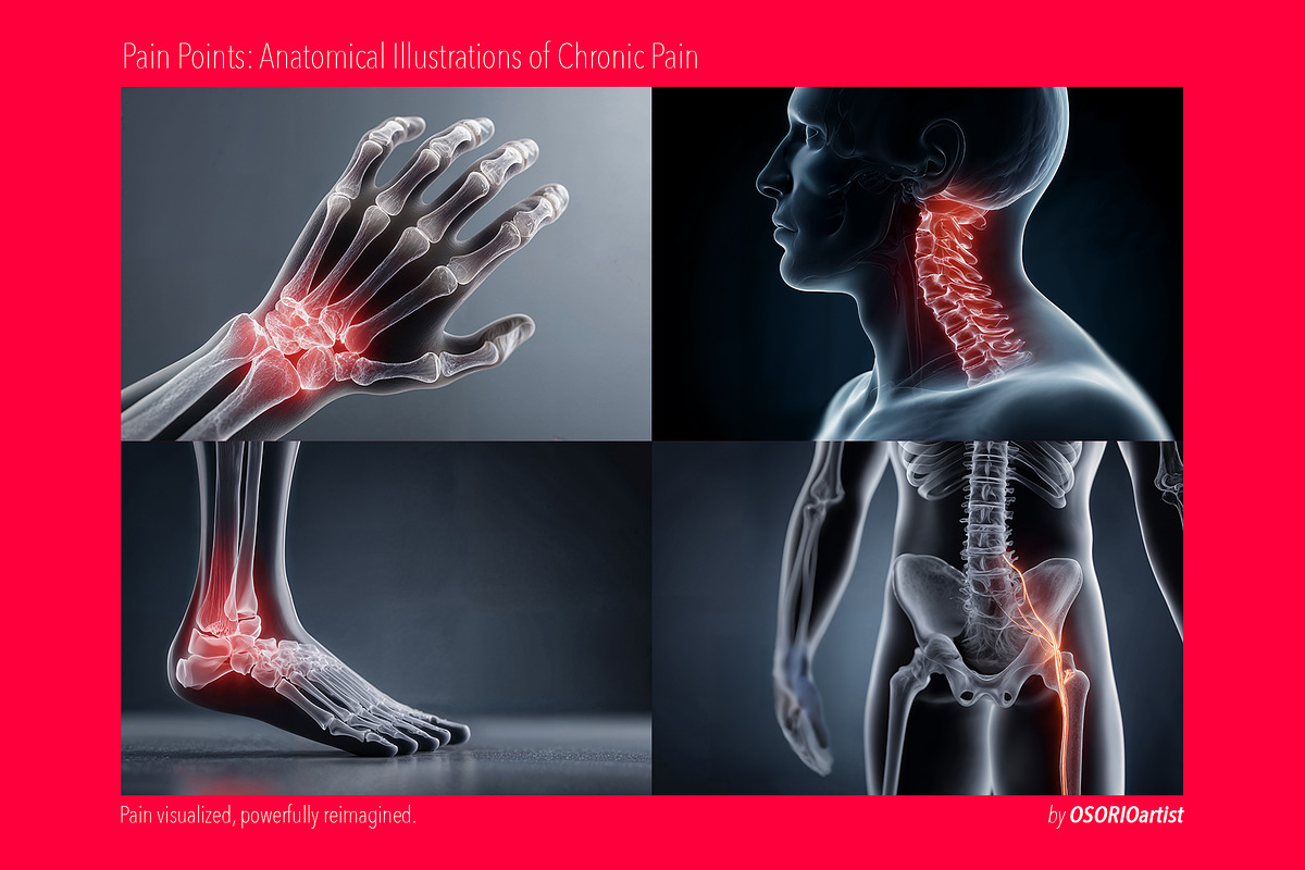 Pain Points, a Health & Medical Photo by OSORIOartist (Photo 2 of 4)