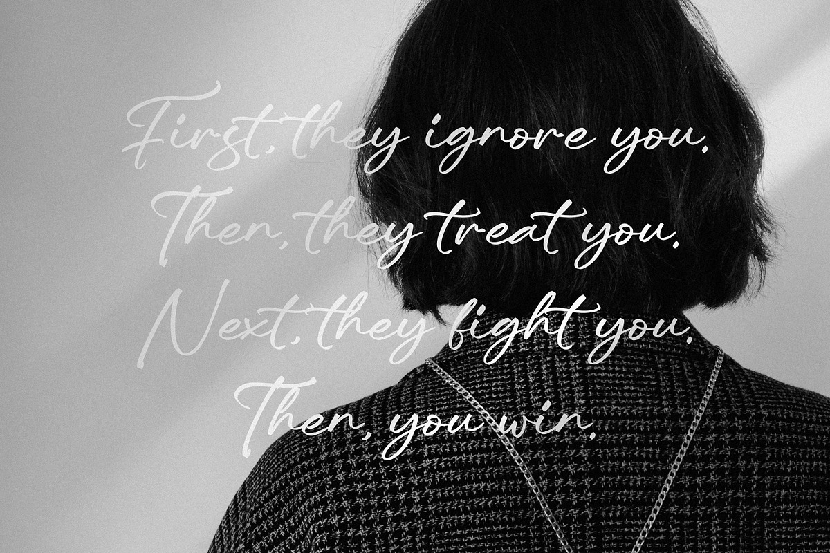 Trelasty Bettany, a Script Font by Integritype Studio (Photo 8 of 15)