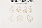 Cosmic Crystals, an Illustration by Luiz da Rolt Grathwohl (Thumbnail 3 of 4)