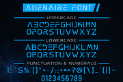 Alienaire Font Duo, a Sans Serif Font by GlitzyGrapix (Thumbnail 8 of 9)