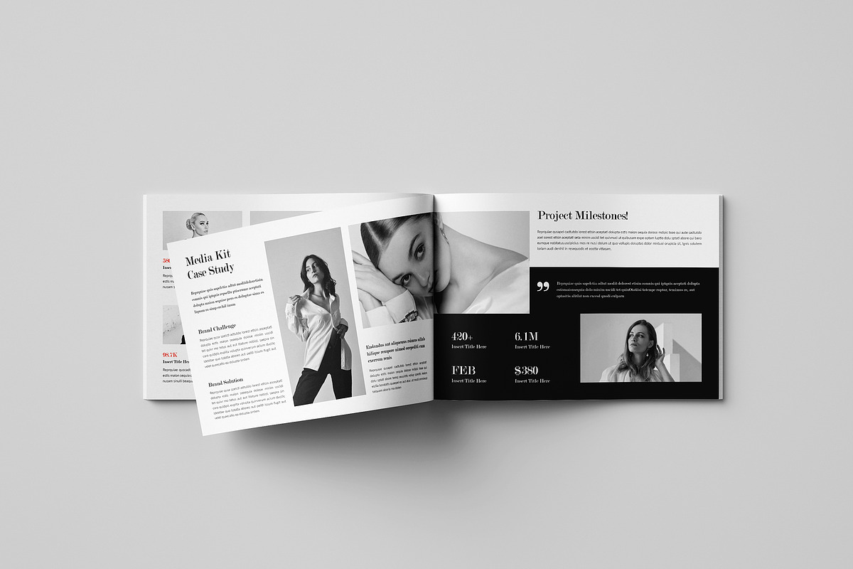 Social Media Kit Template Landscape, a Brochure Template by Spark_Creative (Photo 6 of 14)