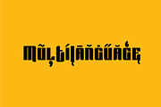 Sympathetic Font, a Font by BULENT YUKSEL (Thumbnail 7 of 10)