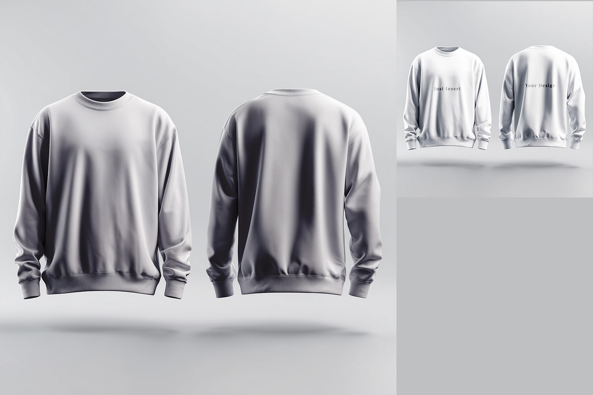 Softlife Basic Mockups-Clean Edition, a Hoody Mockup by Vika_Softlife (Photo 5 of 5)