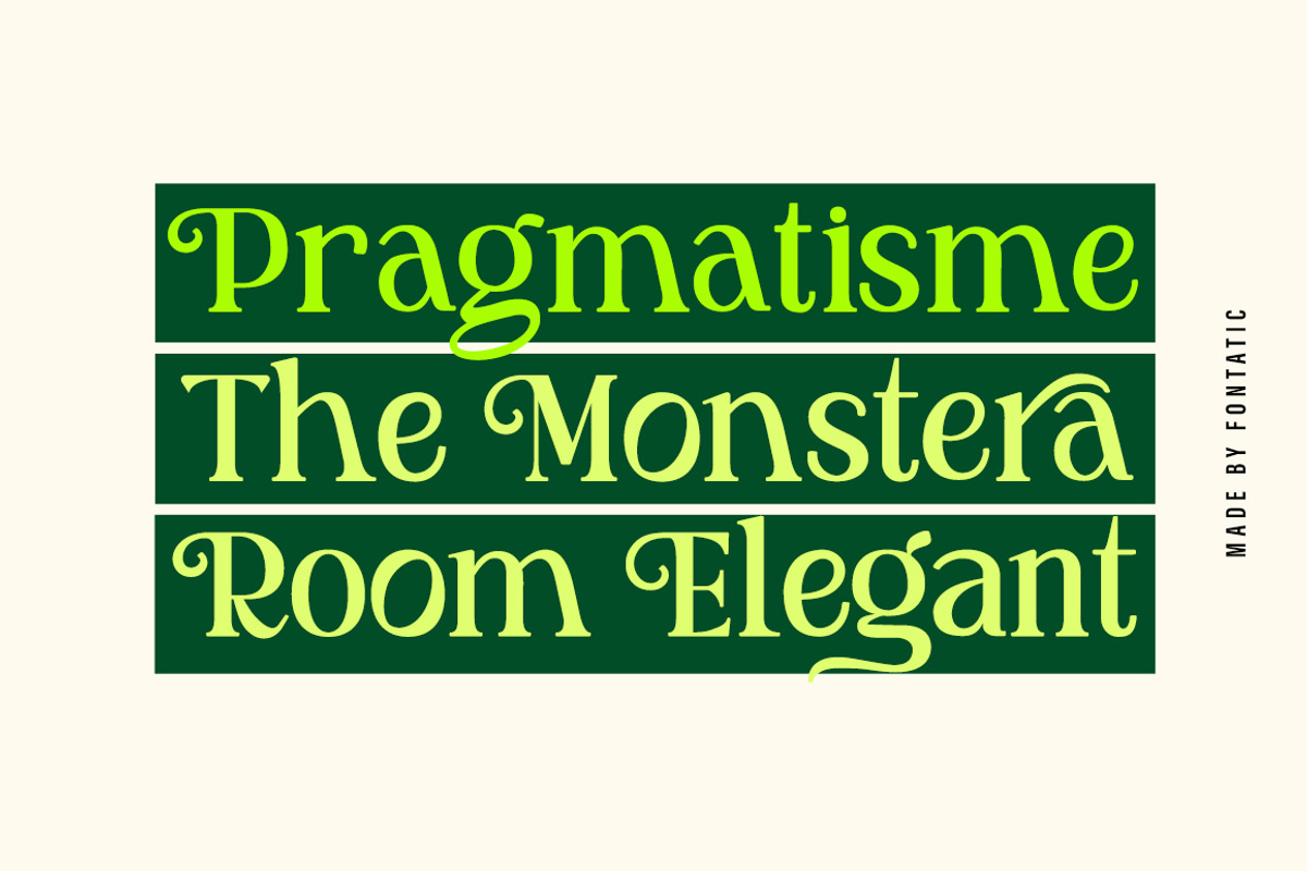 Glower, a Font by Fontastic (Photo 3 of 15)