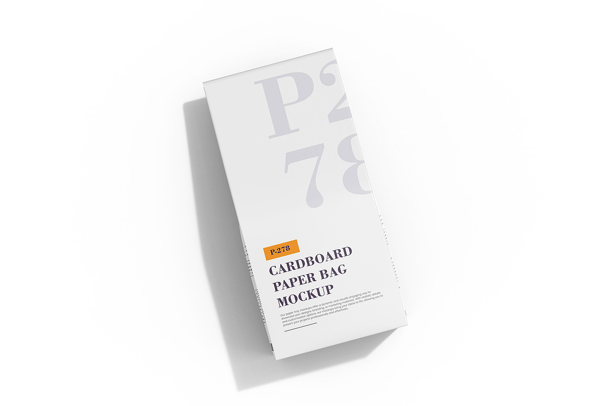 Paper Coffee Bag Packaging Mockup, a Packaging Mockup by Ram Studio LLC (Photo 18 of 21)