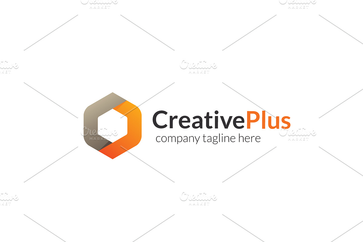 Creative Plus Logo, a Branding & Logo Template by XpertgraphicD