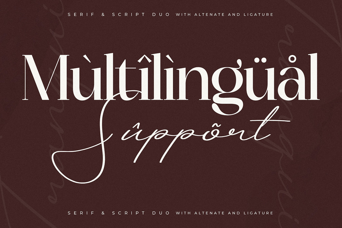 Tranquil Euphoric A Modern Font Duo, a Serif Font by Storytype Studio (Photo 12 of 15)