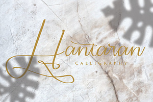 hantaran font